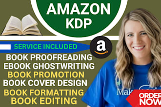 amazon kdp book publishing french ebook writer formatting book promotion