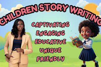 ghostwrite children story, children book, kids story, children story book writer