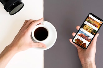 build food delivery app, grocery app or ecommerce product delivery app