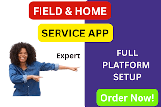 setup housecall pro, acculynx, servicem8, buildertrend for home field services