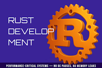 build a high performance backend in rust production grade and scalable