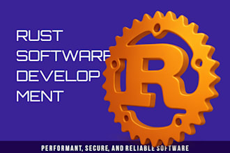 use rust to develop a high performance software