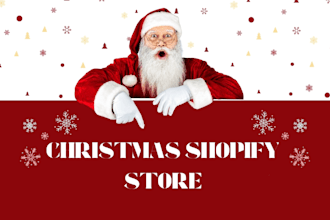 christmas shopify store christmas shopify shopify store christmas store