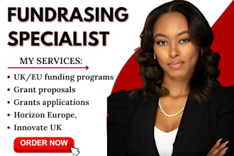 do UK grant proposal eu funding grant application horizon funding grant writing