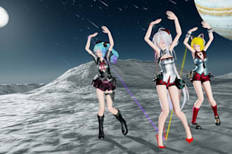 fix your mmd models, vrchat, vtuber, vrm, sfm model, nsfw, 3d model