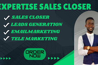 expert b2b sales closer and lead gen agent high conversions