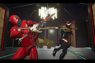 unreal engine 3d fighting game, multiplayer fight game, street fighting game