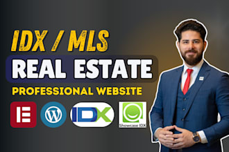 create a real estate site with mls integration
