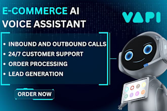 be your vapi chatbot expert, vapi ai ecommerce voice assistant