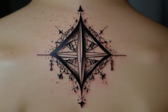 do your minimalist tattoo design in my art style