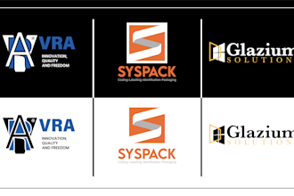 create a stunning logo with fast delivery