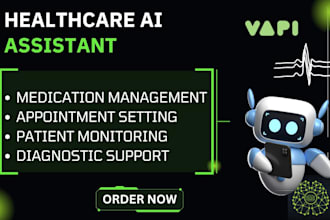 be your vapi chatbot expert, vapi healthcare voice assistant