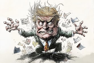 draw your political or editorial cartoon idea