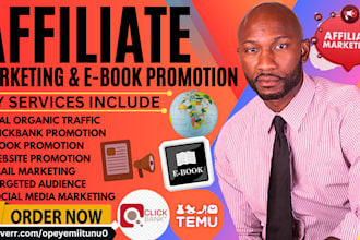 affiliate referral link promotion, clickbank website etsy, amazon affiliate