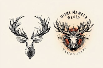 create small, minimalistic, ornamental fine line tattoo