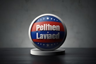 do modern political campaign logo design