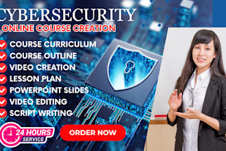 virtualbox cybersecurity kali linux online course content writing course project