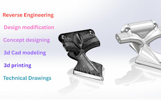 design 3d models and create stl files for 3d printing