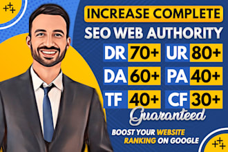 increase domain rating ahrefs dr ur domain authority moz da tf by seo backlinks