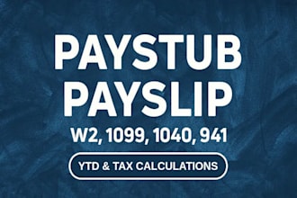 do paystubs, salary slips and paychecks for urgent delivery