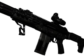 create fivem custom gun ,fivem gun, fivem asset ,fivem gun store mlo, fivem skin