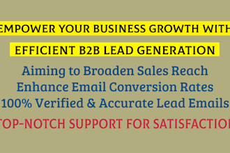 empower your business growth with b2b lead generation