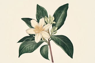 draw botanical food illustration art