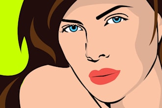 illustrate your photograph into a cartoon