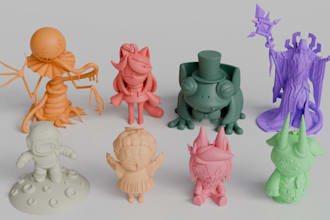 make 3d models for 3d printing