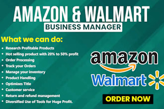 do amazon to walmart dropshipping and wfs