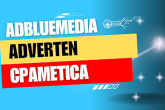 create adbluemedia, adverten and cpamatica