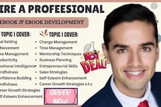 write personal development, leadership development, and business development