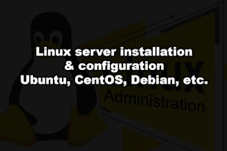 manage, configure, and troubleshoot linux servers, ubuntu