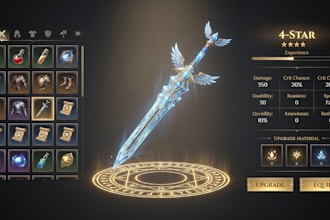 design attractive game element, game UI UX
