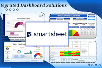 set up smartsheet automation, formulas, reports, and dashboards