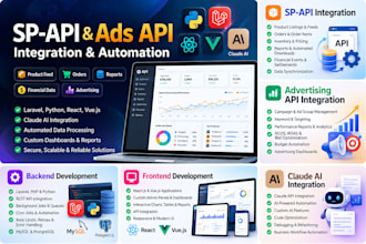 work on amazon sp api integration