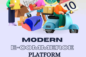 develop a custom ecommerce website app for your store
