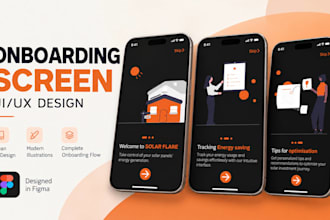 onboarding screen for apps
