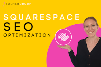 optimize your squarespace site for on page SEO
