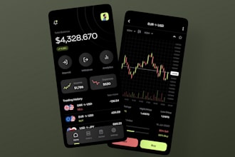 build forex trading app, trading app, stock trading app