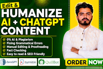 manually edit, fix, humanize and rewrite ai chatgpt content