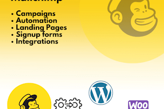 set up your ecommerce flows on mailchimp