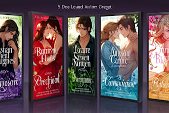 design stunning romance book cover or adult book cover