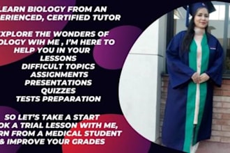 do online tutoring for biology and its various domains