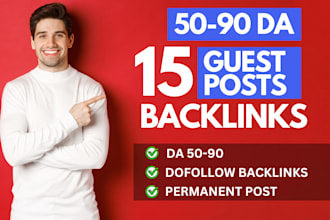 do niche relevant guest post backlinks for google ranking