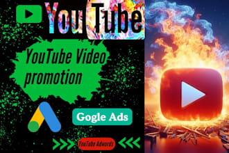 do super fast organic views of youtube video promotion using google adwords