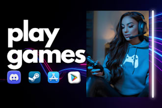 play any game or perform tasks for you your game on PC, IOS and android