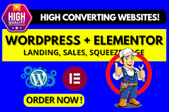 design elearning, lms, business, and portfolio wordpress website