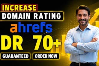boost your domain rating ahrefs dr 70 plus