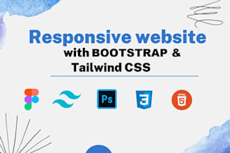 be your expert bootstrap developer and tailwind CSS developer